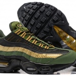 NIKE AIR MAX 95 RUNNING SHOES CARBON GREEN/BLACK