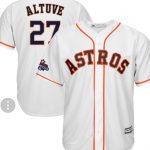 ALTUVE WORLD SERIES JERSEY