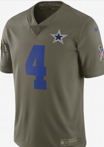 PRESCOTT SALUTE-TO-SERVICE JERSEY