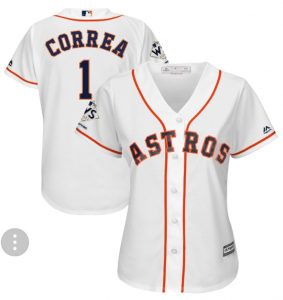 CORREA WORLD SERIES JERSEY