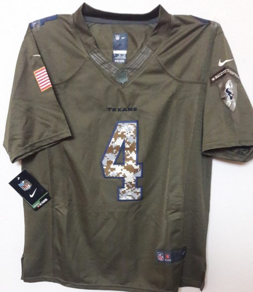 HOUSTON TEXANS SALUTE-TO-SERVICE JERSEY