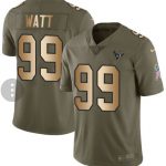 HOUSTON TEXANS SALUTE-TO-SERVICE CUSTOM JERSEY