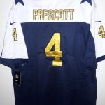 PRESCOTT DALLAS COWBOYS JERSEY
