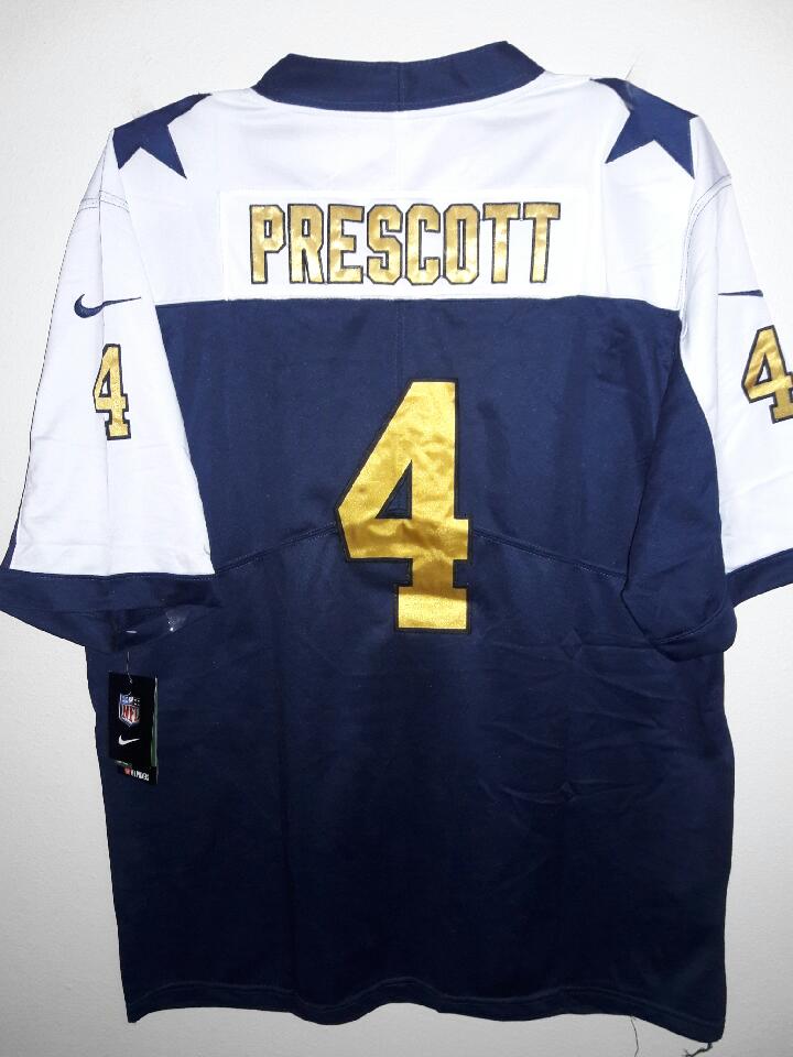 prescott dallas cowboys jersey