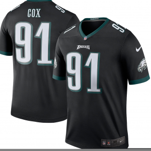 Fletcher Cox Philadelphia Eagles Nike Jersey - Black