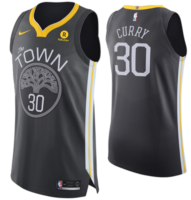 stephen curry nike jersey