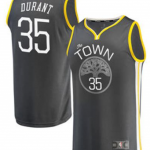 Kevin Durant Nike "The Town" Statement Edition Jersey - Black