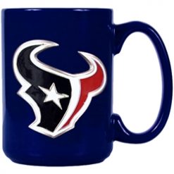 Houston Texans 15oz ceramic mug